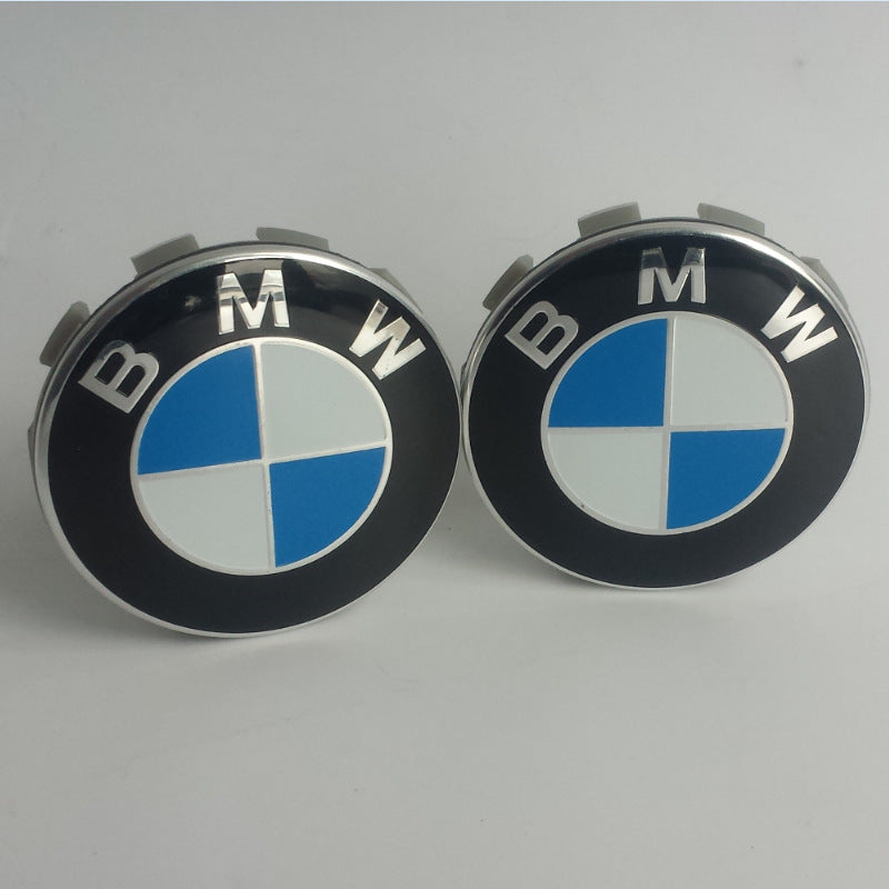 Original BMW Wheel Hub Cap Emblem for Series 1-7 & X1-X6