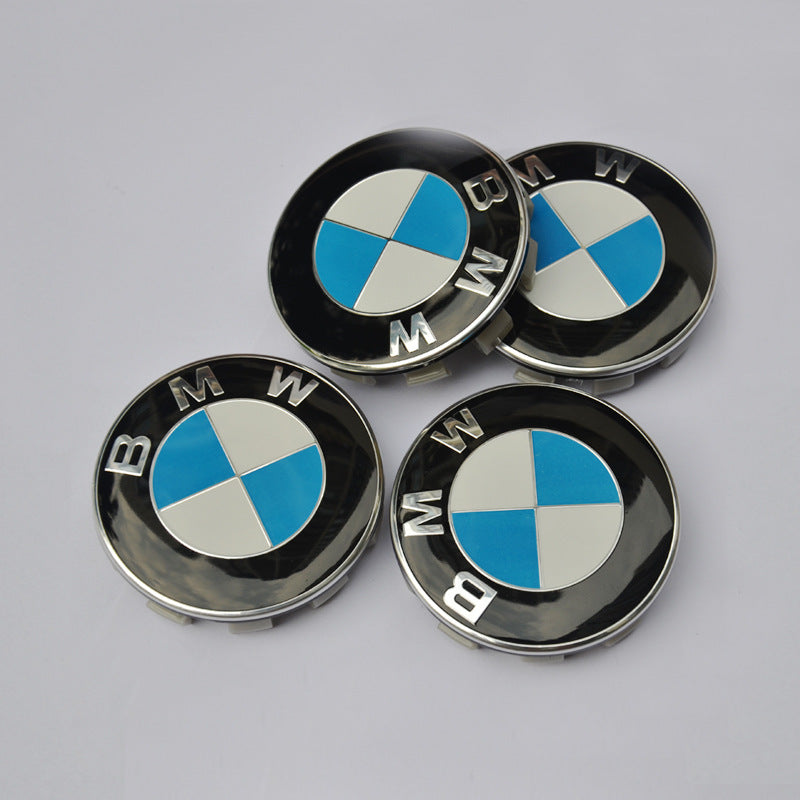 Original BMW Wheel Hub Cap Emblem for Series 1-7 & X1-X6