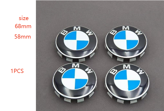 Original BMW Wheel Hub Cap Emblem for Series 1-7 & X1-X6