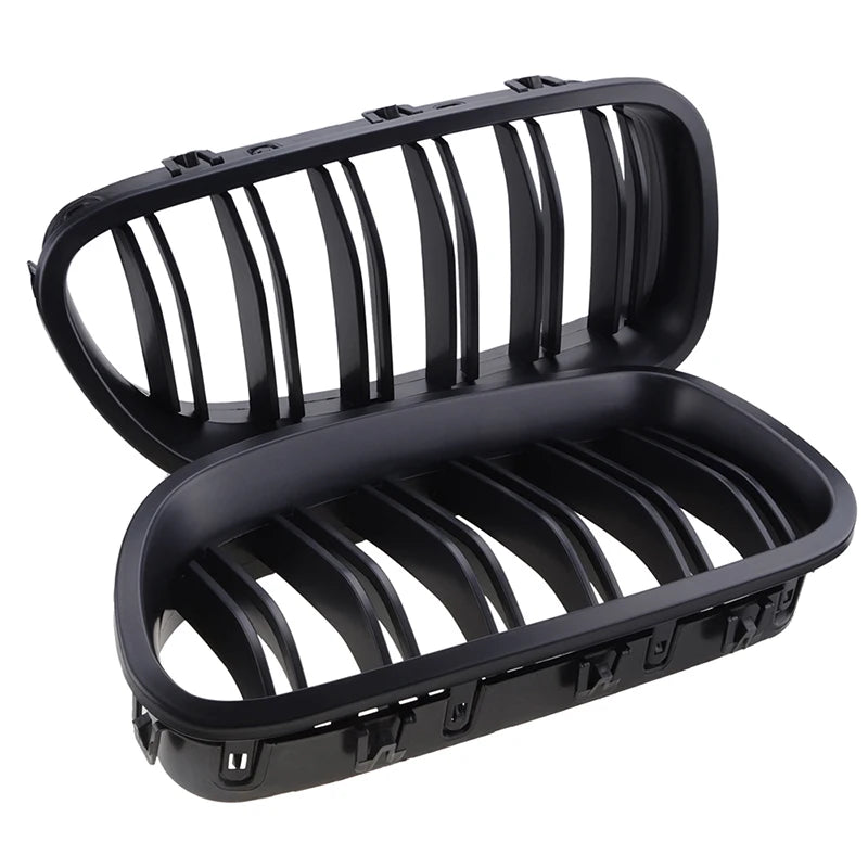 Front Bumper Kidney Grille For BMW 5 Series F10 F11 F18 2010 2011 2012-2016