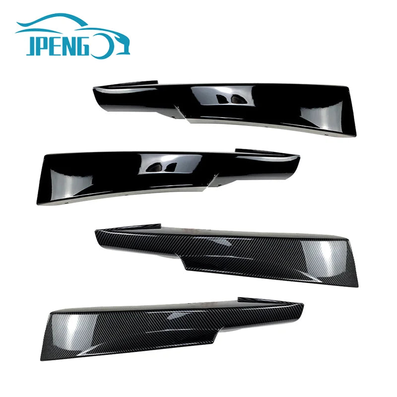 BMW Accessories 3 Series E90 E91 328i 325i LCI M-Tech Sports 2009 2010 2011 2012 Front Splitters Bumper Lip Covers Carbon
