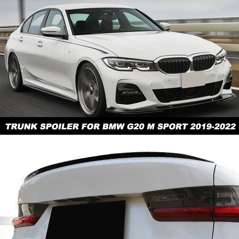 BMW 3-Series G20 330i M340i G80 M3 2019-2024 M Sport Spoiler