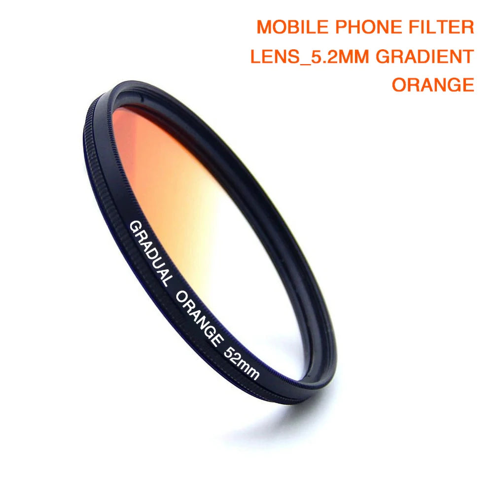 52MM Cpl Universal lens Digital Filter Lens Protector For Smartphone Lens Circular Polarizing Filter Compatible Any Phone Camera