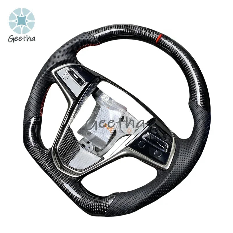 Carbon Fiber Steering Wheel for Cadillac CTS XTS SRX ATS CT6 ATS-V Customized