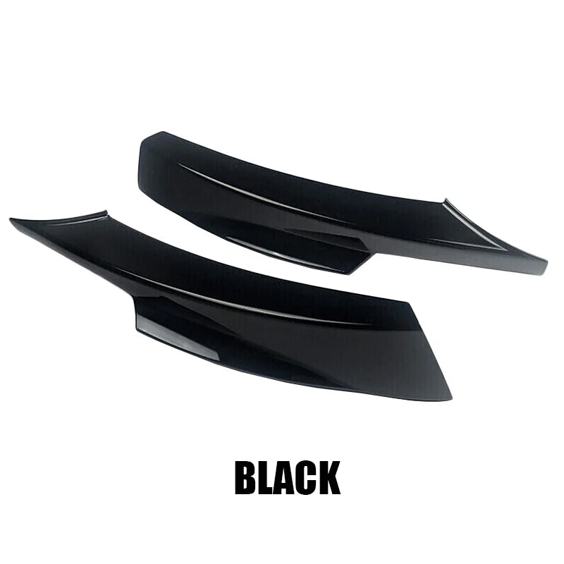 BMW Accessories 3 Series E90 E91 328i 325i LCI M-Tech Sports 2009 2010 2011 2012 Front Splitters Bumper Lip Covers Carbon