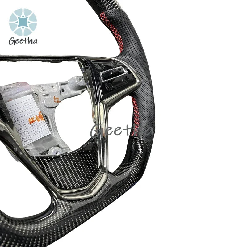Carbon Fiber Steering Wheel for Cadillac CTS XTS SRX ATS CT6 ATS-V Customized