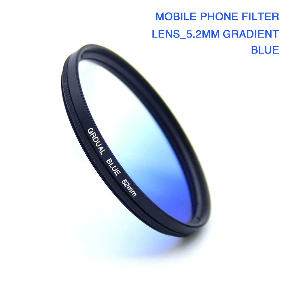 52MM Cpl Universal lens Digital Filter Lens Protector For Smartphone Lens Circular Polarizing Filter Compatible Any Phone Camera