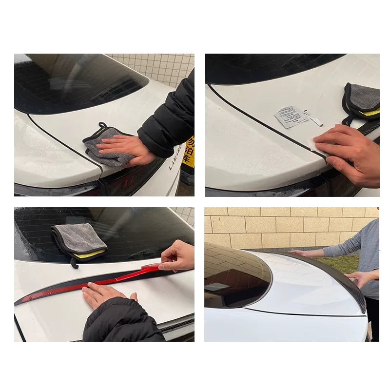 BMW 3-Series G20 330i M340i G80 M3 2019-2024 M Sport Spoiler