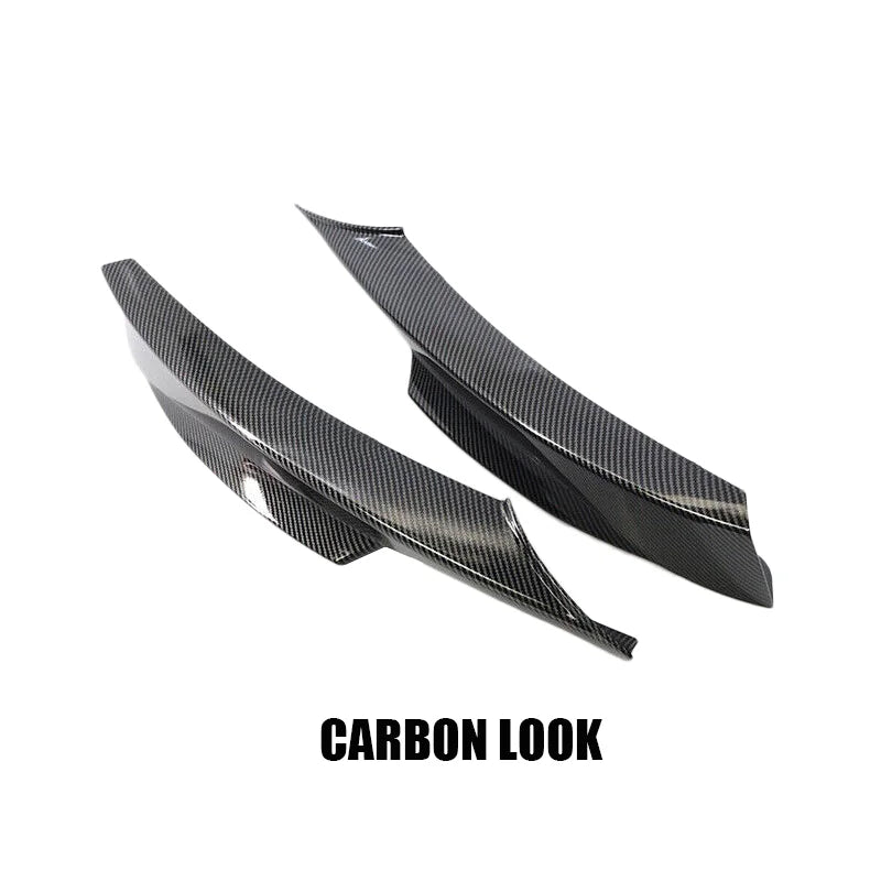 BMW Accessories 3 Series E90 E91 328i 325i LCI M-Tech Sports 2009 2010 2011 2012 Front Splitters Bumper Lip Covers Carbon