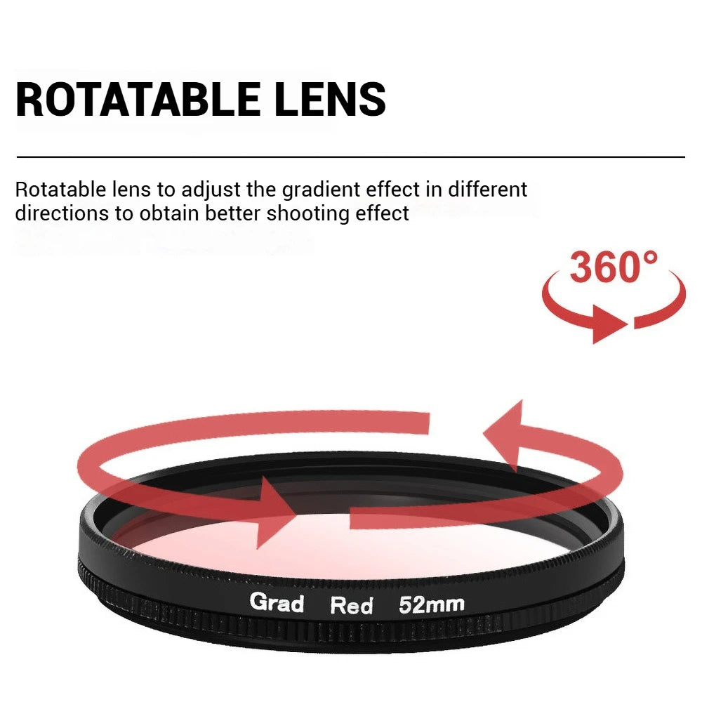 52MM Cpl Universal lens Digital Filter Lens Protector For Smartphone Lens Circular Polarizing Filter Compatible Any Phone Camera